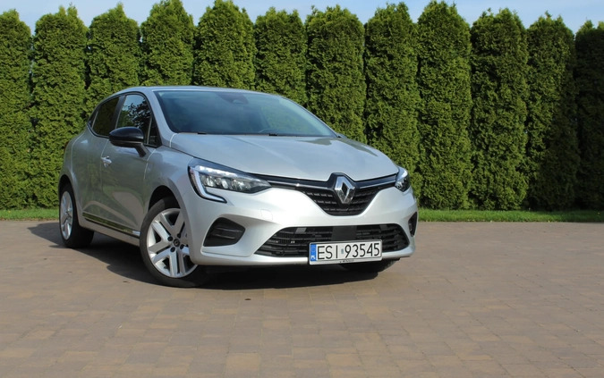 Renault Clio cena 54900 przebieg: 25000, rok produkcji 2021 z Sieradz małe 596
